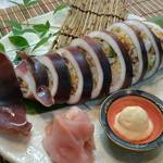 太呂寿司 - イカの丸寿司
