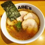 ラーメン ABE's - 丸鶏ラーメン(チャーシュー増し)