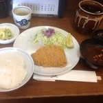 丸五 - ロースかつ定食