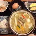 みゆき食堂 - だんご汁定食