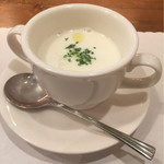 洋食屋 ふじ家 - スープ(Bセット)
