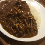 アングル - 【ポークしめじカレー/780】