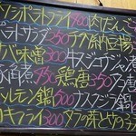 永楽食堂 - 料理メニュー