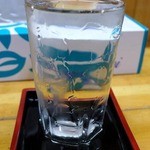 永楽食堂 - 雪の茅舎無逸純米吟醸