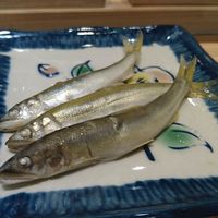 鮨 なかがわ - 琵琶湖産天然稚鮎酒蒸し