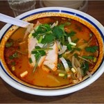 バンコク屋台 カオサン - 2016/2センレックトムヤムカオサン790円