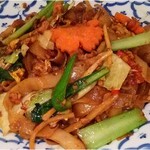 バンコク屋台 カオサン - 2016/4センヤイパッキーマオ880円