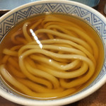 どんどん - かけうどん