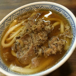 どんどん - 肉うどん（450円）