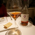 リストランテ サクラ - 2016/3/21  ほんのりと甘みのあるロゼ