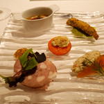 リストランテ サクラ - 2016/3/21  前菜