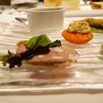 リストランテ サクラ - 2016/3/21  前菜4種