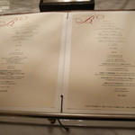 ブラン ルージュ - 2016/1/11  メニュー