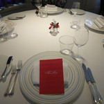 ブラン ルージュ - 2016/1/11  テーブルセッティング