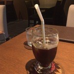 京都ローズカフェ - アイスコーヒー　400円