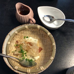 Shunsai Shuka Isshin - 自家製豆腐