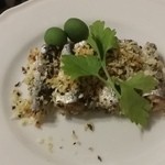 イタリアン バール ラ ファミーリア - 【H28.5.26】オイルサーディン香草パン粉焼。