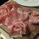 イタリアン バール ラ ファミーリア - 【H28.5.26】生ハム。