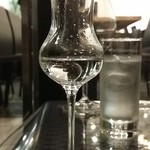 イタリアン バール ラ ファミーリア - 【H28.5.26】〆はグラッパでヽ(^o^)丿