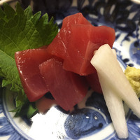 割烹　梅津 - 赤身「お造り」