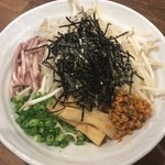 麺作 赤シャモジ - まぜシャモジ 780円
      大盛り