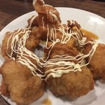 麺作 赤シャモジ - 唐揚げ480円