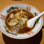 駅前軒 - 高山ラーメン