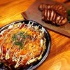 鉄板焼 一本松 - 料理写真:お好み焼き＆煮鶏