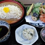 英芙蓉 - 天ぷらうどん