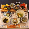 旅館 おかやま - 料理写真:前菜の盛り合わせ