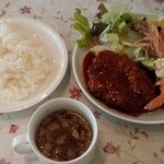 ガルシアパーラー。 - 本日のサービスランチ　￥1000円