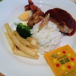 Denny's - お子様ランチ　山本のハンバーグとは違う！