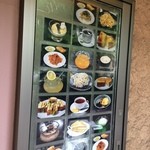 トリム - 201605 トリム　店外壁メニュー（１階）