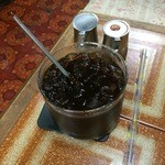 トリム - 201605 トリム　★本日のきまぐれランチ トースト ドリンク付きセット（880円）★アイスコーヒー