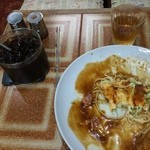 トリム - 201605 トリム　★本日のきまぐれランチ トースト ドリンク付きセット（880円）★工事中(笑)