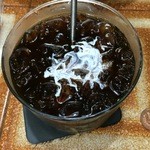 トリム - 201605 トリム　★本日のきまぐれランチ トースト ドリンク付きセット（880円）★アイスコーヒー