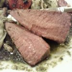 モンテ - 牛タンをカットした断面