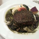 モンテ - 牛タンの香草バターソース