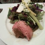 鶏レバーのパテ　ポルト酒風味