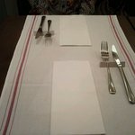 モンテ - テーブルセット