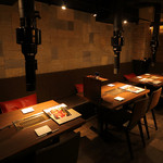 焼肉とワイン 醍醐 - 内観写真: