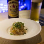 赤星とくまがい - （2016年5月）本日のお通し