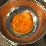 スパイス料理ナッラマナム - パプリカのチャツネ