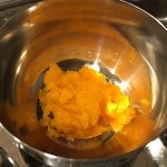 スパイス料理ナッラマナム - キャロエットの和え物