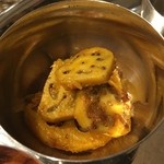 スパイス料理ナッラマナム - 蓮根のスパイス炒め