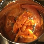 スパイス料理ナッラマナム - 生姜のピックル インドのスパイス漬け