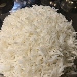 スパイス料理ナッラマナム - バスマティライス