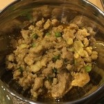 スパイス料理ナッラマナム - マトン ウェンジャナ +200円