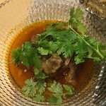 スパイス料理ナッラマナム - 実山椒入りポークキーマ 1000円