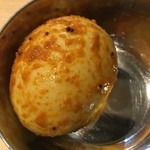 スパイス料理ナッラマナム - とろっとろ卵ピックル +150円